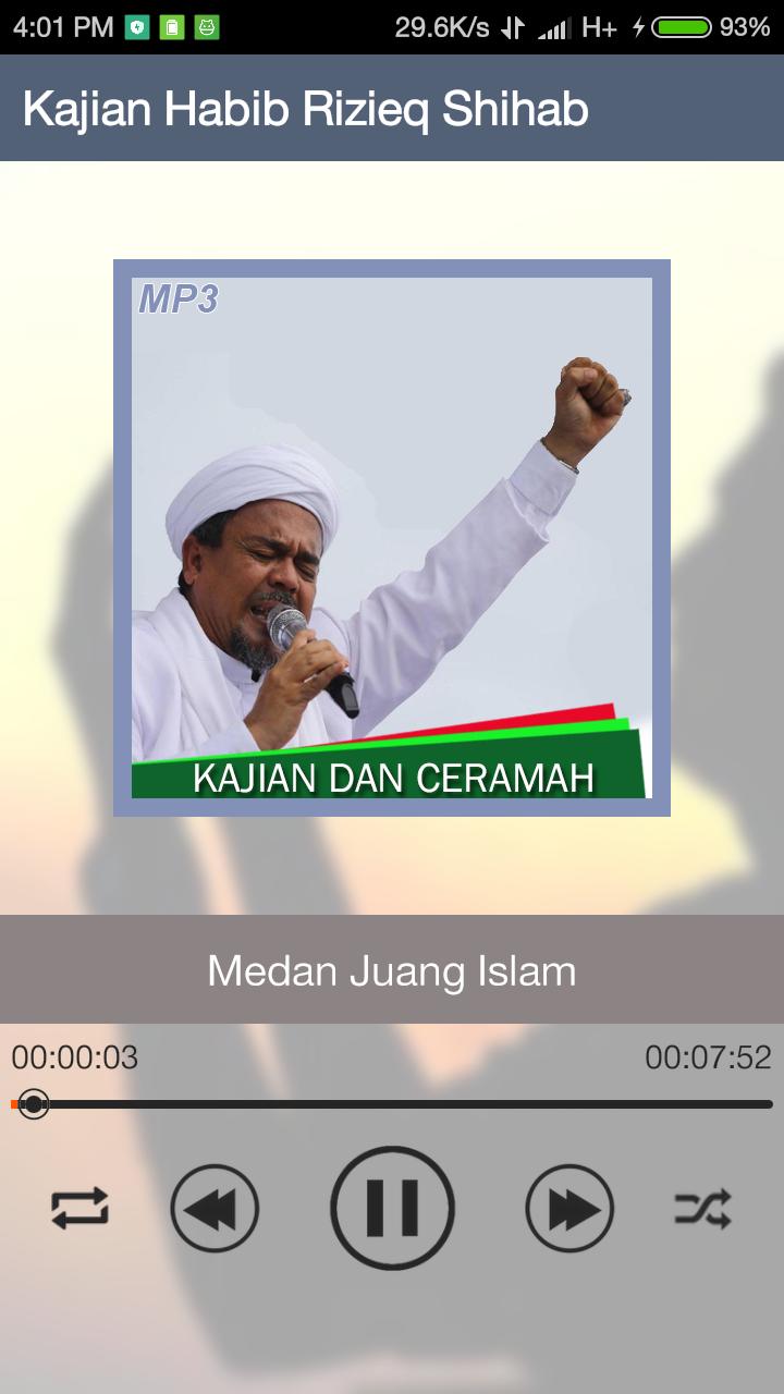 Ceramah Habib Rizieq Shihab Mp3 For Android Apk Download