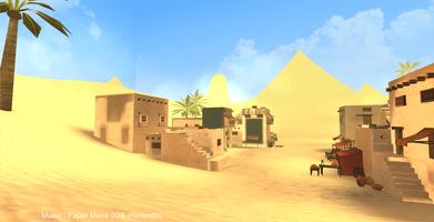 Egypt Sahara Pyramids Game capture d'écran 1