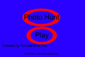 Grade 6 Photo Hunt ポスター