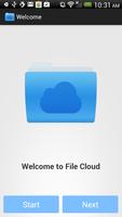 File cloud App Affiche