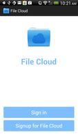 File cloud App capture d'écran 1
