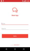 MeetApp poster