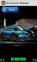 Racer Car Wallpaper 포스터