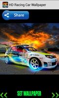 Racer Car Wallpaper স্ক্রিনশট 1