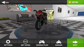 Supermoto Bike Motorcycle Scoo screenshot 3