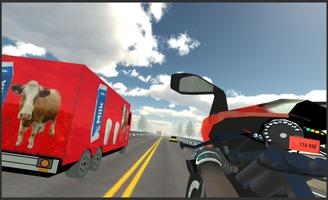 Supermoto Bike Motorcycle Scoo screenshot 1