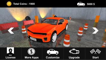 SImbly Car Parking Game: Free Parking Game screenshot 2