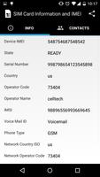 Sim Card Information and IMEI gönderen