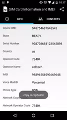 Sim Card Information and IMEI APK download