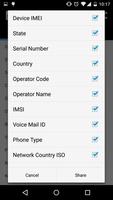 Sim Card Information and IMEI Ekran Görüntüsü 2