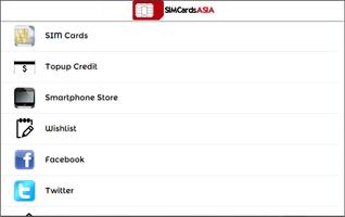 SIM Cards Asia 스크린샷 2