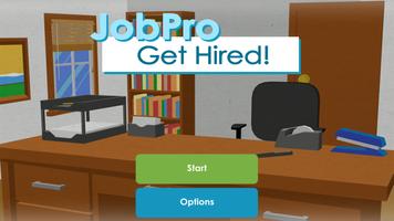 JobPro: Get Hired! Plakat