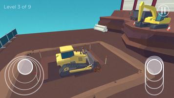 Dig In: A Dozer Game الملصق