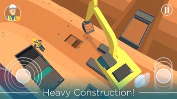 Dig In: An Excavator Game Affiche