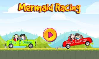 Racing Mermaid in Love 2 Dunia 포스터