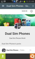 simdualphones screenshot 1