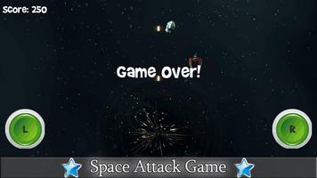 Space Attack Game screenshot 1