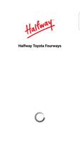 Halfway Toyota Fourways Affiche