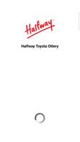 Poster Halfway Toyota Ottery