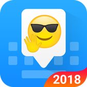 Facemoji Emoji Keyboard-Cute Emoji, Theme, Sticker icon