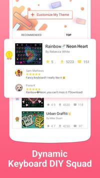 Facemoji Emoji Keyboard-Cute Emoji, Theme, Sticker apk screenshot