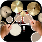 Real Drum Set Music icône