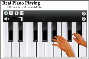 Real Piano 3D Affiche