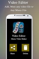 Video Editor Affiche