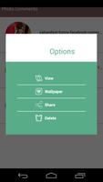 Photo Comments capture d'écran 3