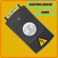 Electro Shock Gun (New) Funny Affiche