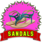 Sandals Models (Female) icône
