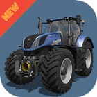 Tractor Wallpapers (2017) HD icon