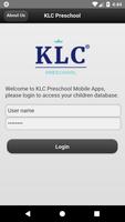 KLC Preschool 포스터