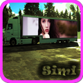 Truck photo frames