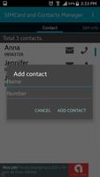 SIM Card and Contacts Manager capture d'écran 2