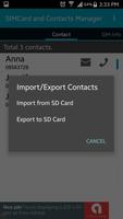 SIM Card and Contacts Manager screenshot 3