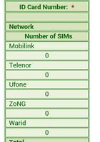 SIM Identification capture d'écran 3