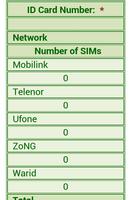 SIM Identification スクリーンショット 3
