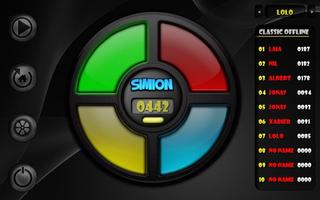 Simion (Simon clone) capture d'écran 3