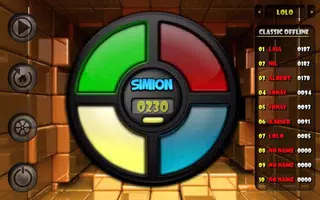 Simion (Simon clone) screenshot 1