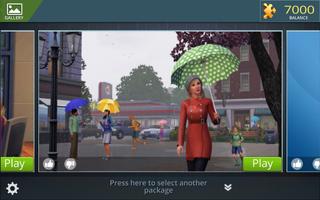 The Sims Jigsaw Puzzles captura de pantalla 2