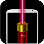 zaklamp laser pointer-icoon