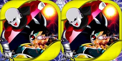 Goku vs jiren the battle of saiyan Plakat