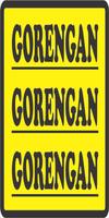 Gorengan Teluk Jambe-poster