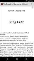 The Tragedy of King Lear Affiche