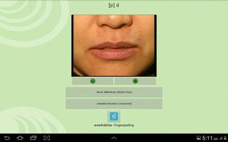 Thai Speech Tablet screenshot 1