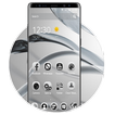 Simple White Silver Theme