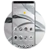 APK Simple White Silver Theme