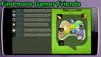 برنامه‌نما Gamer Chat عکس از صفحه
