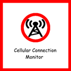 Cellular Connection Monitor ไอคอน